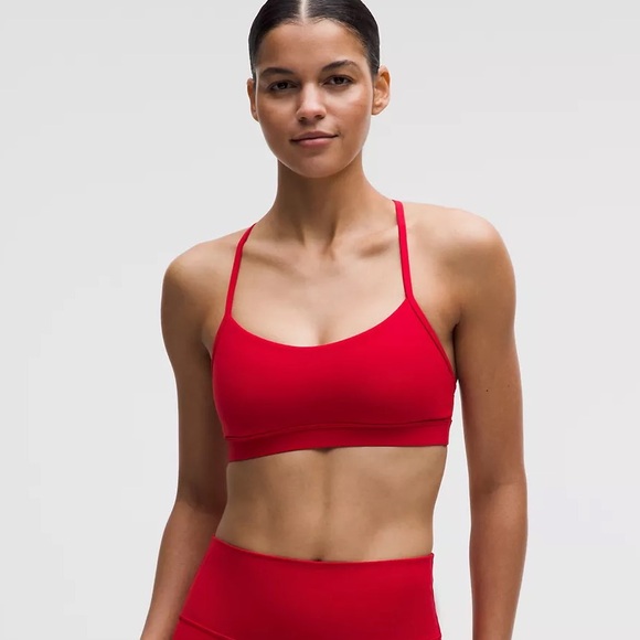 lululemon athletica Other - Lululemon Red Flow Y Bra